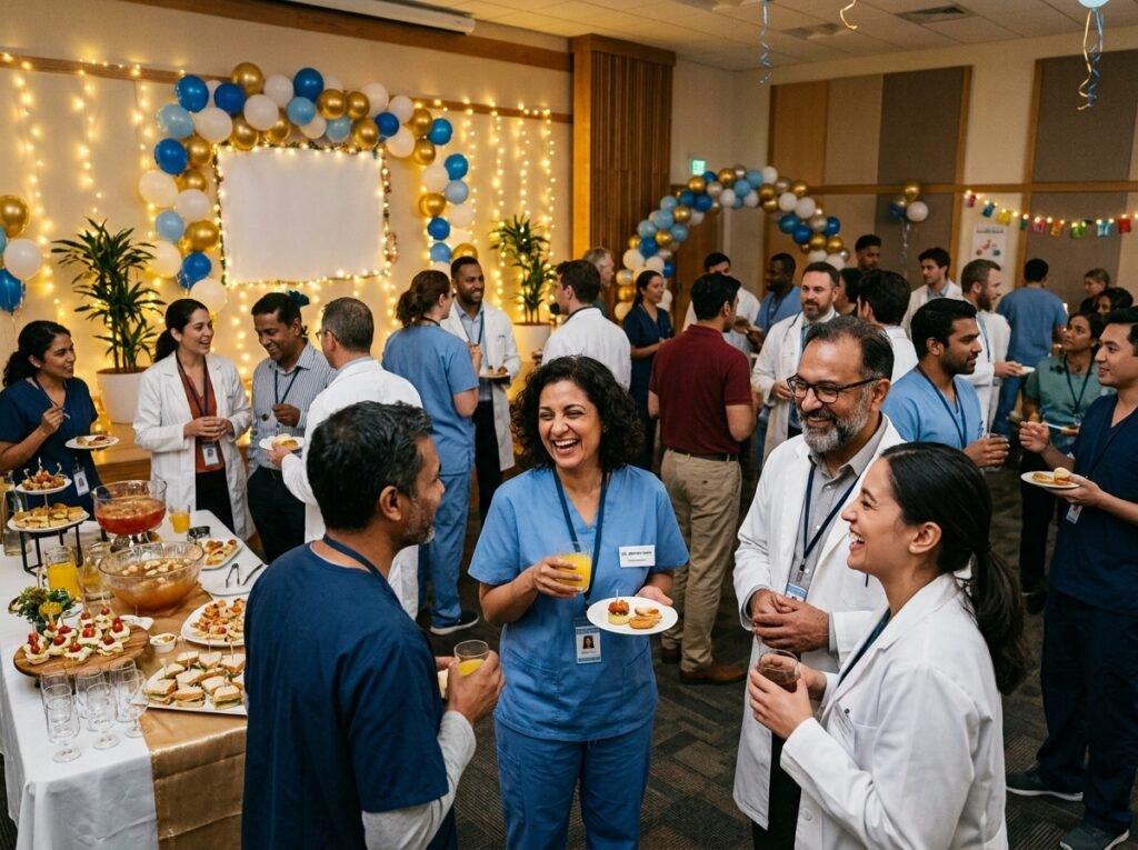 MedNovera event management company for doctors in Kolkata organizing CME programs, doctor meets, medical seminars and healthcare networking events.