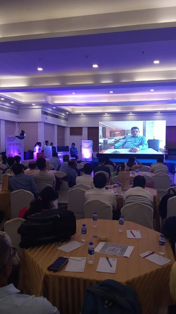 Healthcare event growth system by MedNovera in Kolkata showing event promotion, attendance, follow-up and revenue impact dashboard.