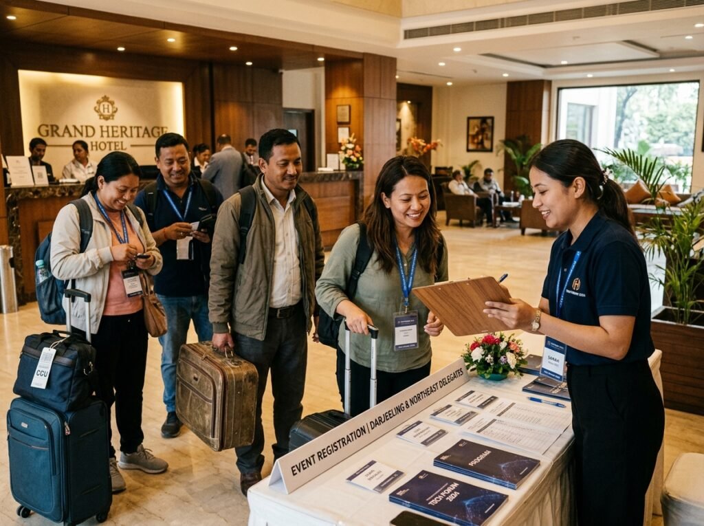 MedNovera medical event management in Siliguri helping hospitals, clinics and healthcare institutions plan CME events, health camps and doctor meets.